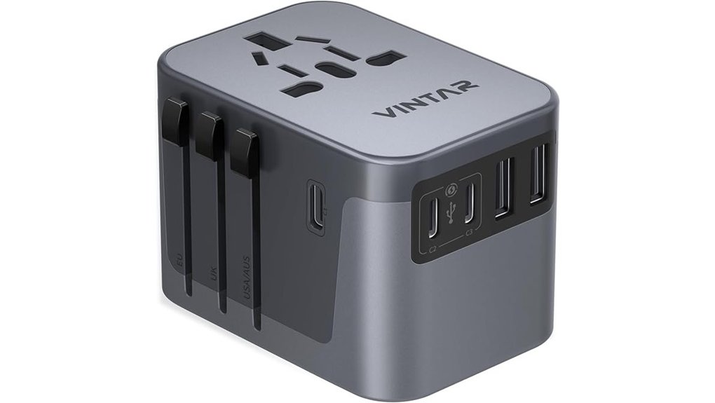 Universal Travel Adapters (All-in-One vs Modular): A Comprehensive Guide 15 vintar universal usb adapter