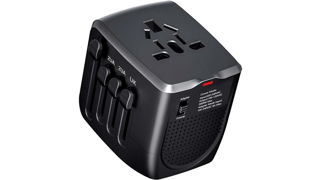 voltage adapter for travel