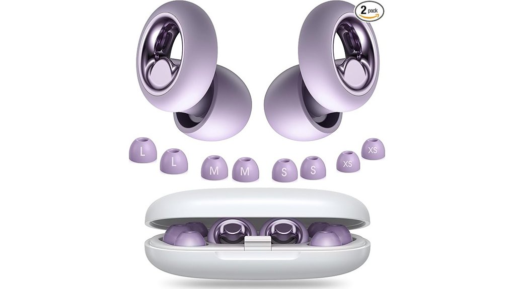 vosaf reusable silicone earplugs