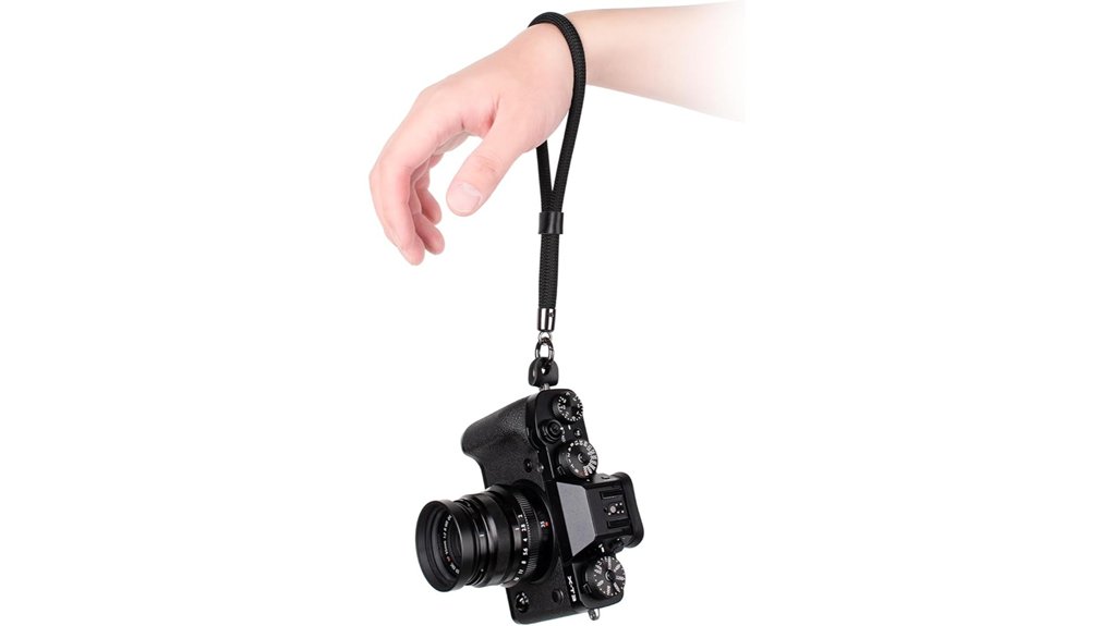Best Camera Wrist Straps That Secure Without Bulk 8 vovmoeya black dslr strap