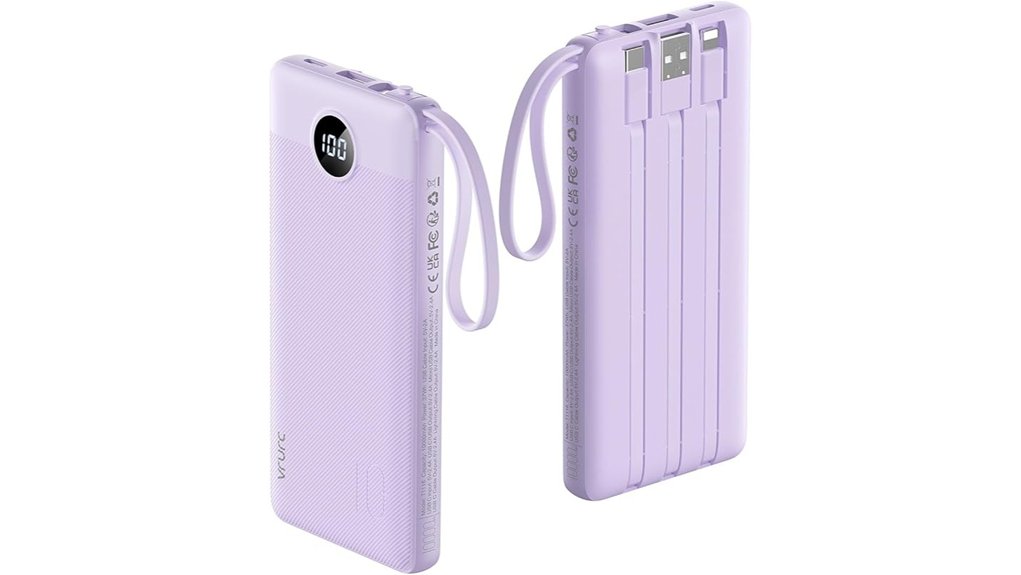 vrurc 10000mah power bank