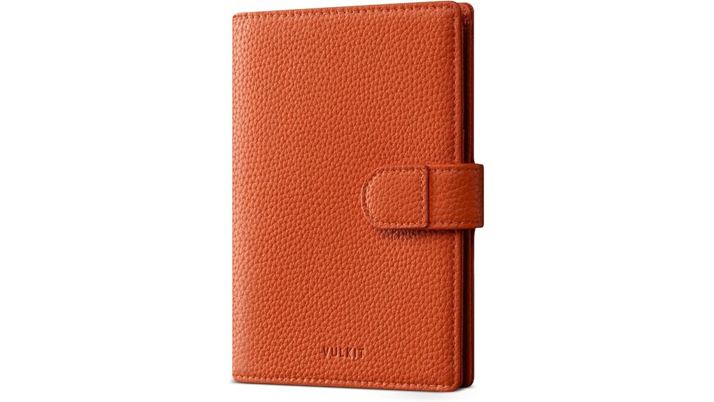 Passport Holders: Leather, Fabric, and RFID Options 15 vulkit leather dual passport wallet
