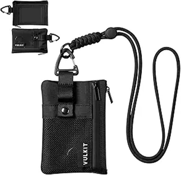 vulkit minimalist rfid blocking wallet
