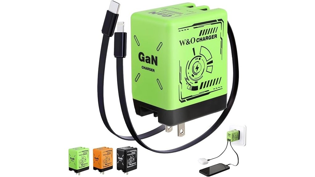 w o green 2 in 1 gan