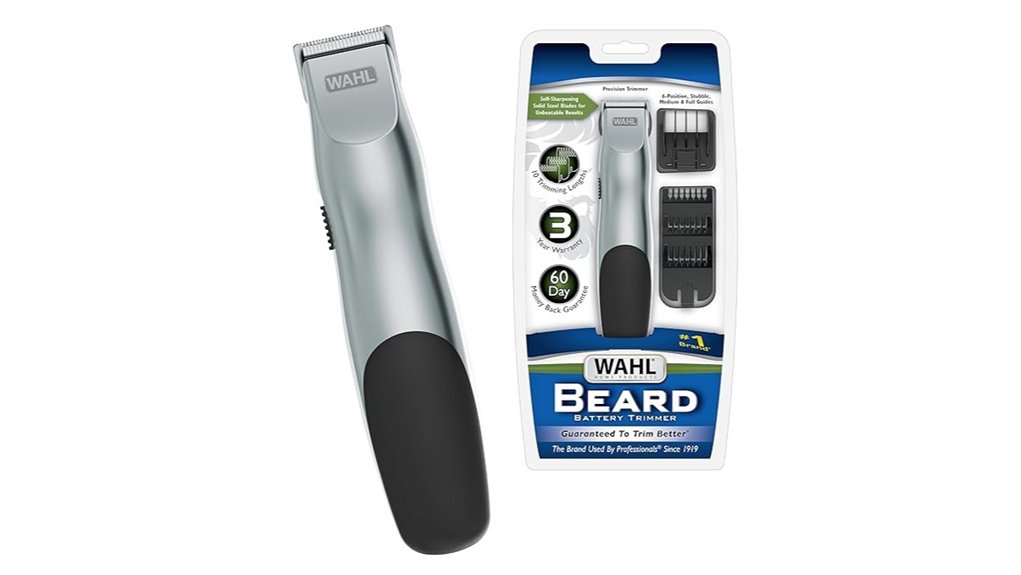 wahl groomsman trimmer 9906 717v