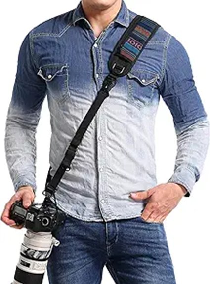 Best Anti-Theft Camera Straps Urban Photogs Rely On 2 waka quick release camera strap