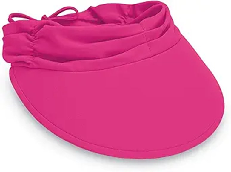 wallaroo women s aqua visor