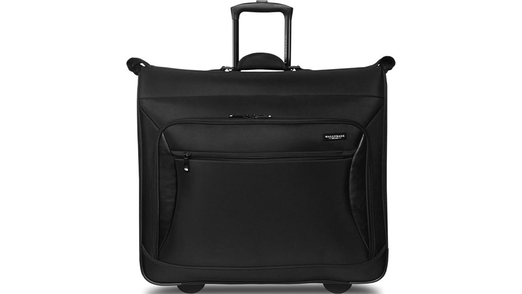 The Best Garment Bags for Wrinkle-Free Packing 10 wallybags rolling garment bag