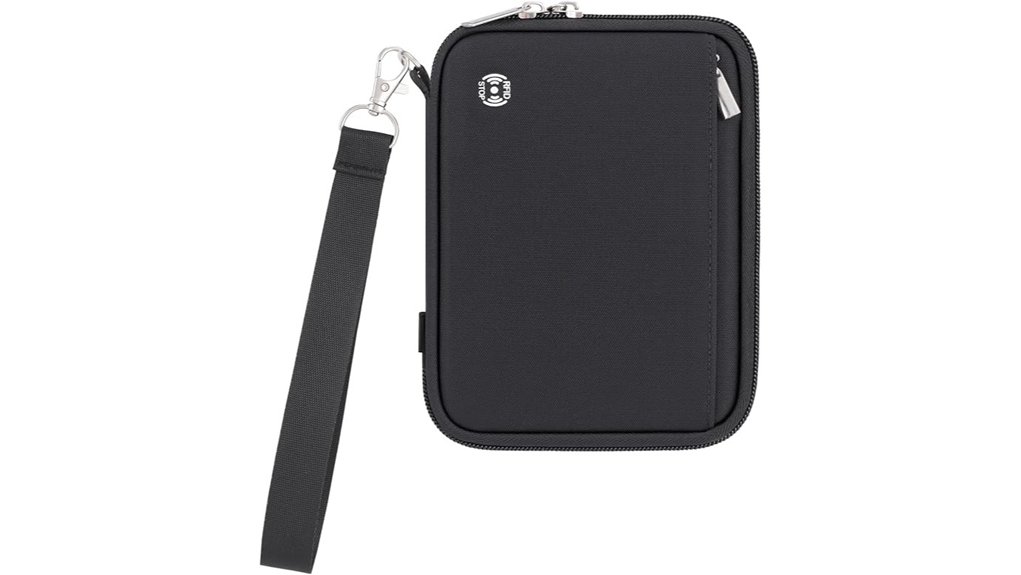 Family Travel Document Organizers: Passports, Tickets & Cash 9 walnew rfid blocking four person holder
