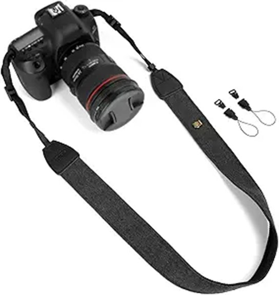 The Best Camera Straps For Comfort And Security 1 wanby dslr quickrelease strap