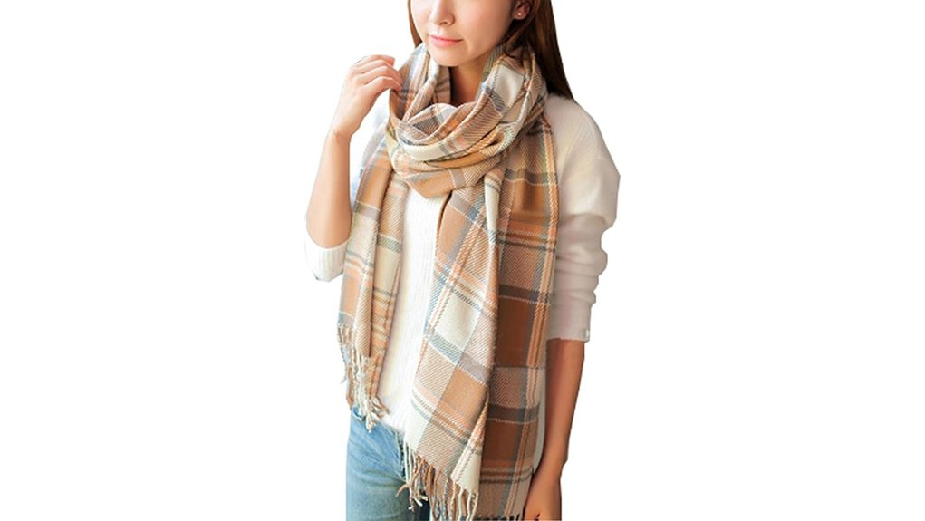 wander agio grid shawl