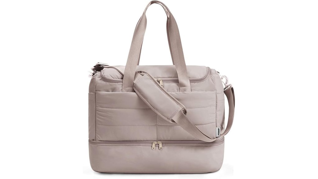 Travel Totes That Double as a Personal Item for Travelers 8 wandf spirit 18x14x8 bag