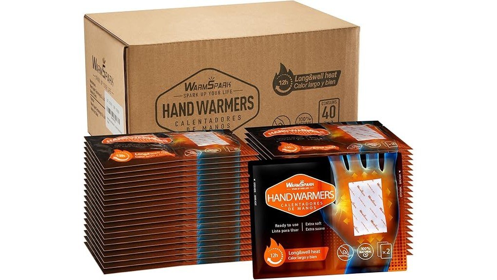 warmspark disposable heat packs