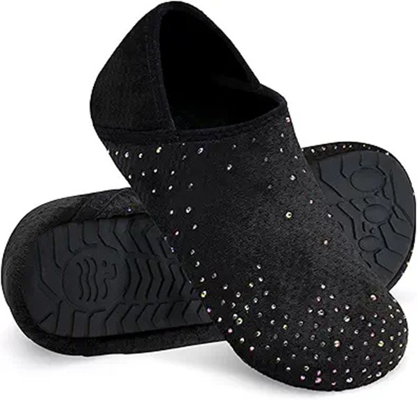 watelves lightweight faux fur slippers