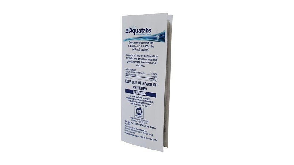 5 Best Water Purification Tablets 4 water purification tablets pack