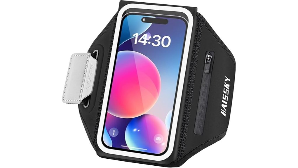 Best Running Armbands for Phones That Keep Your Gear Secure 8 water resistant running earphone bag