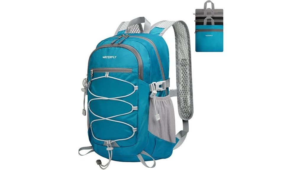 waterfly 15l foldable backpack
