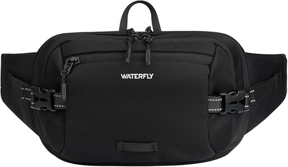 Waist Packs for Active Travel That Go Beyond Hiking 12 waterfly 3l anti theft rfid