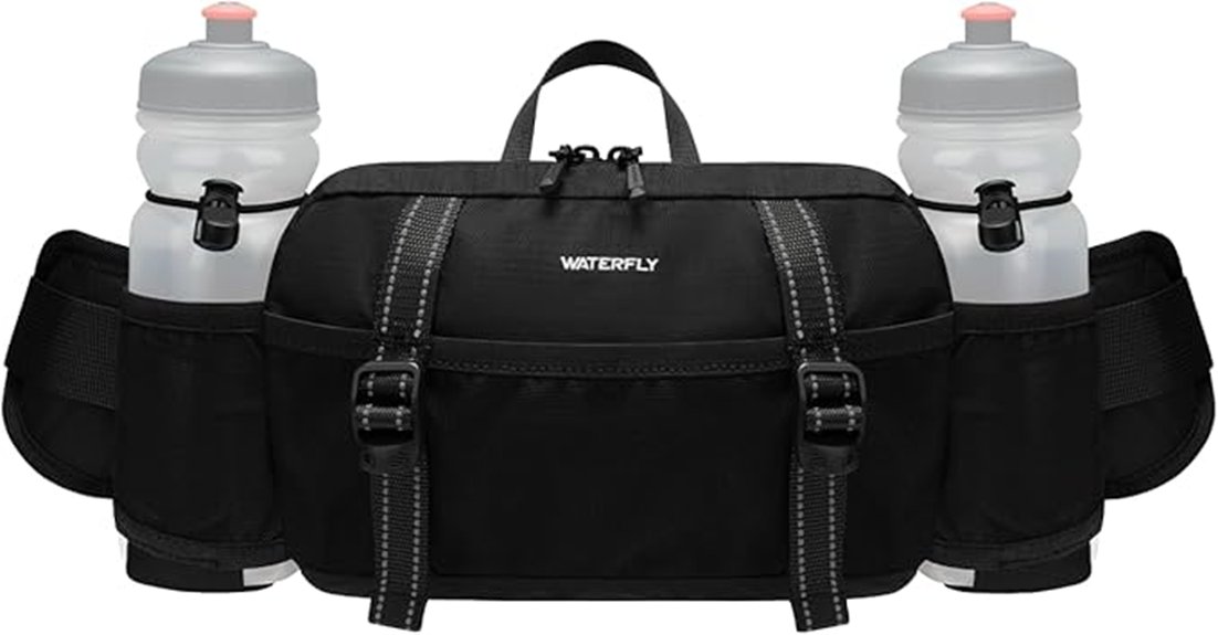 Waist Packs for Active Travel That Go Beyond Hiking 10 waterfly 3l hiking fannypack