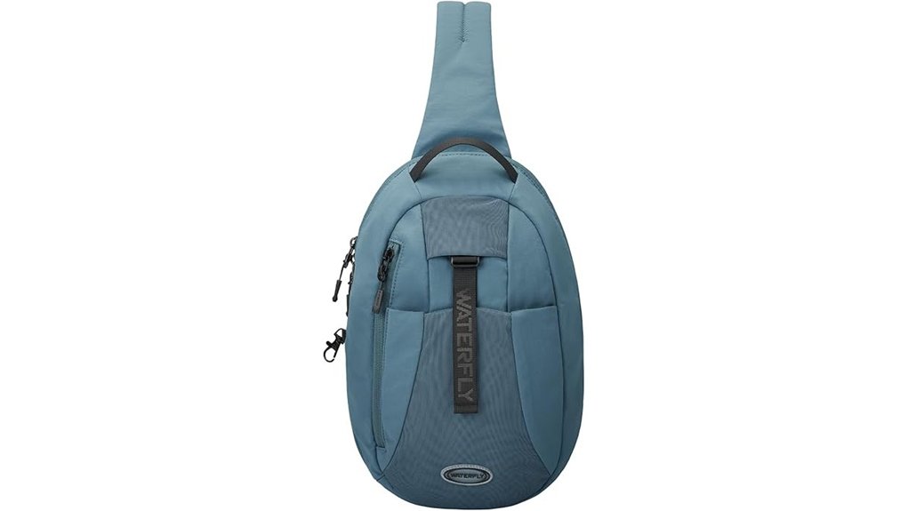 Crossbody Bags for City Sightseeing (Security + Comfort) 2 waterfly rfid blocking crossbody