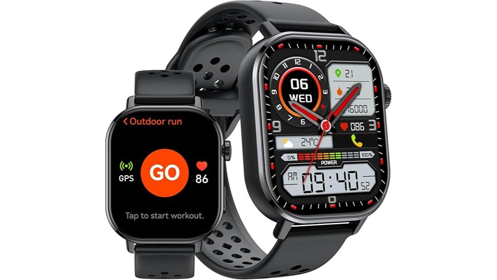 Top Sports Watches with GPS and Heart Rate for Every Athlete 1 waterproof 178 sport amoled smartwatch