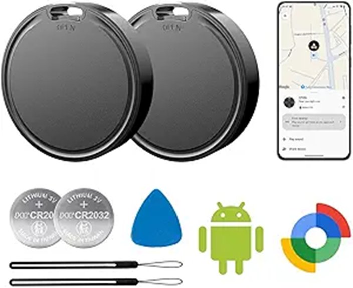 waterproof 2 year battery tracker
