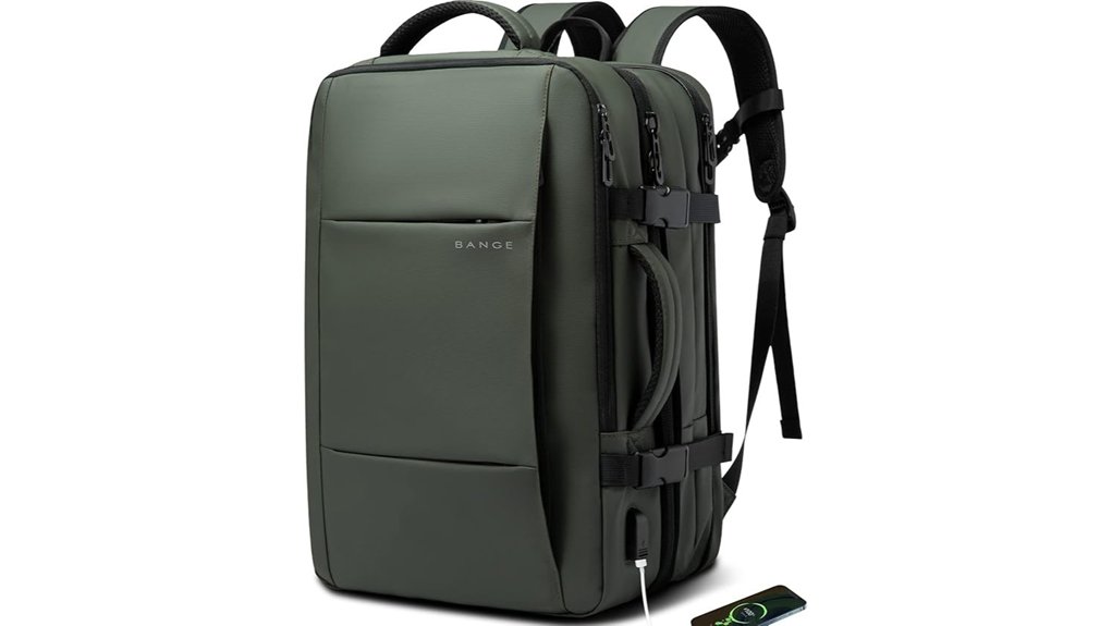 waterproof 45l laptop backpack