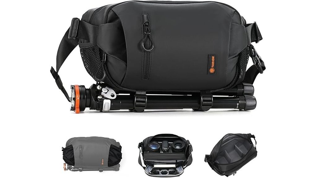 Best Camera Slings for Quick Access & Shoulder Comfort 10 waterproof 5 5l camera sling