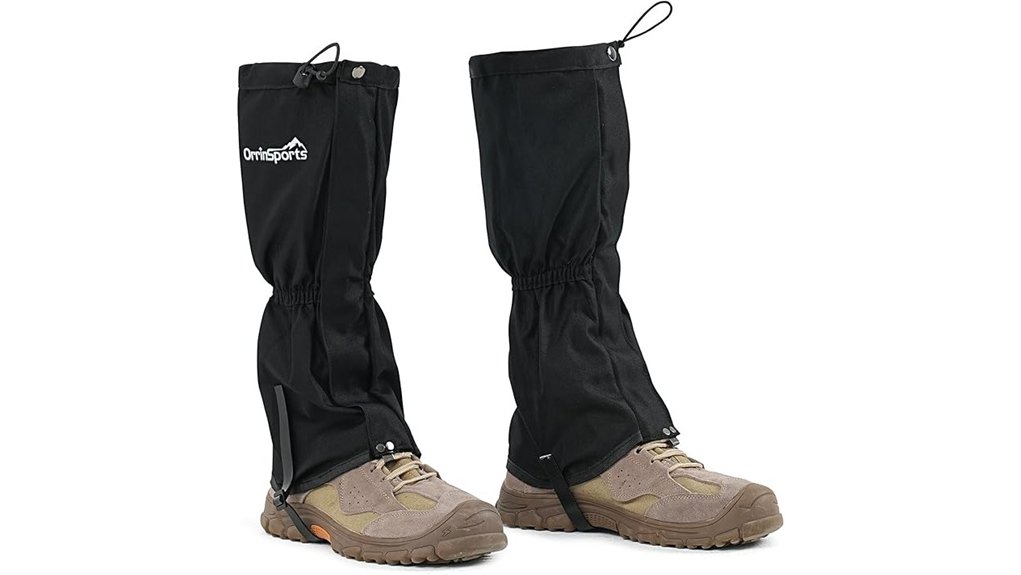 Snow Gaiters That Conquer Winter Trails 10 waterproof adjustable leg gaiters