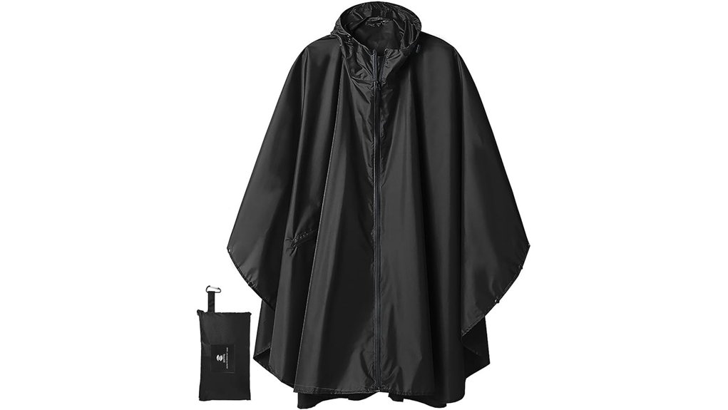 10 Best Packable Poncho 9 waterproof adult rain poncho