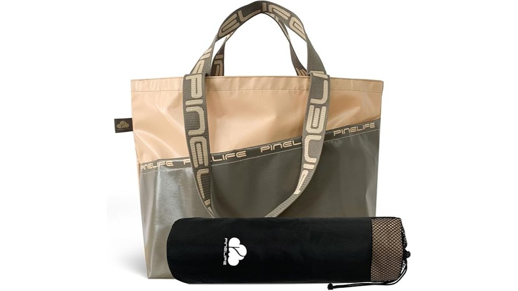 Best Waterproof Tote Bags for Boat Tours 15 waterproof beach gym tote