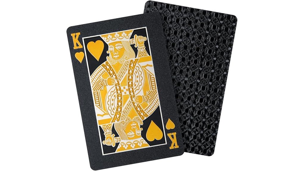 Top‑Rated Waterproof Playing Card Decks for Poker Nights 14 waterproof black diamond deck