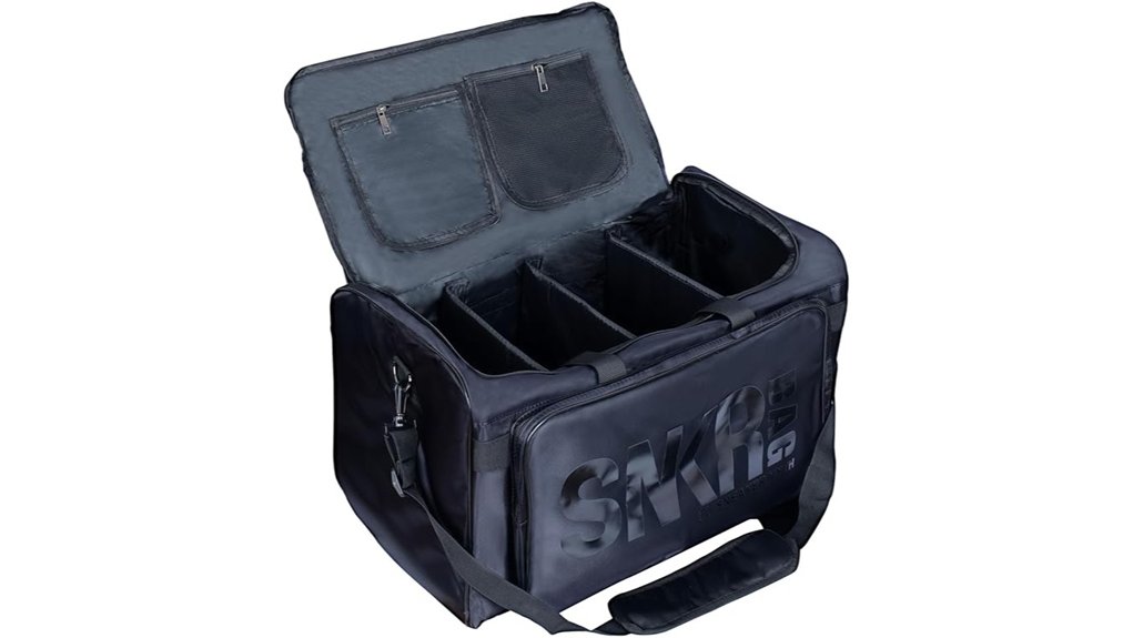waterproof black shoe dividers