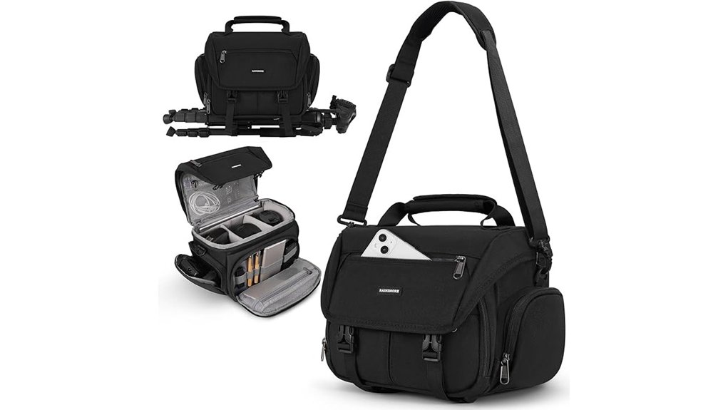 waterproof camera sling bag