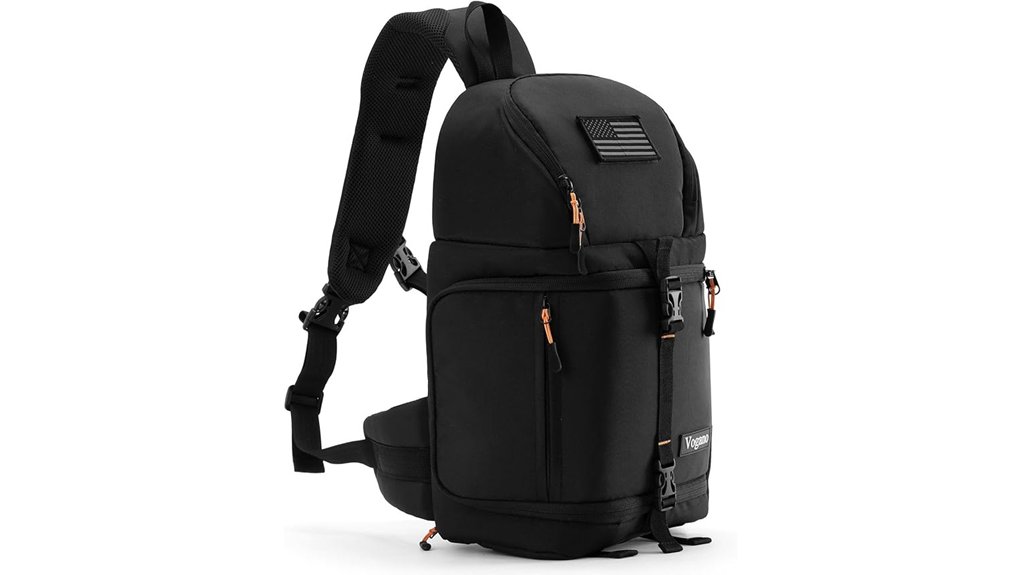 Best Camera Slings for Quick Access & Shoulder Comfort 2 waterproof camera sling bag