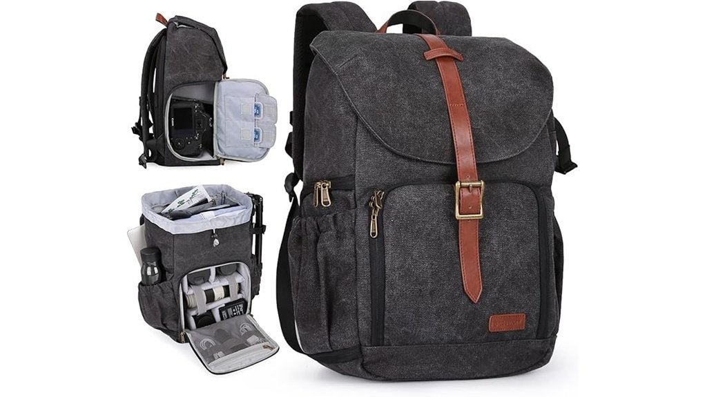 waterproof dslr camera backpack