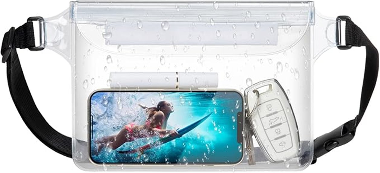 Waterproof Pouches for Valuables: Ultimate Protection On the Go 11 waterproof f color fanny pack