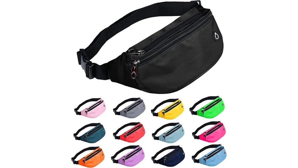 Waist Packs for Active Travel That Go Beyond Hiking 1 waterproof fanny pack travel