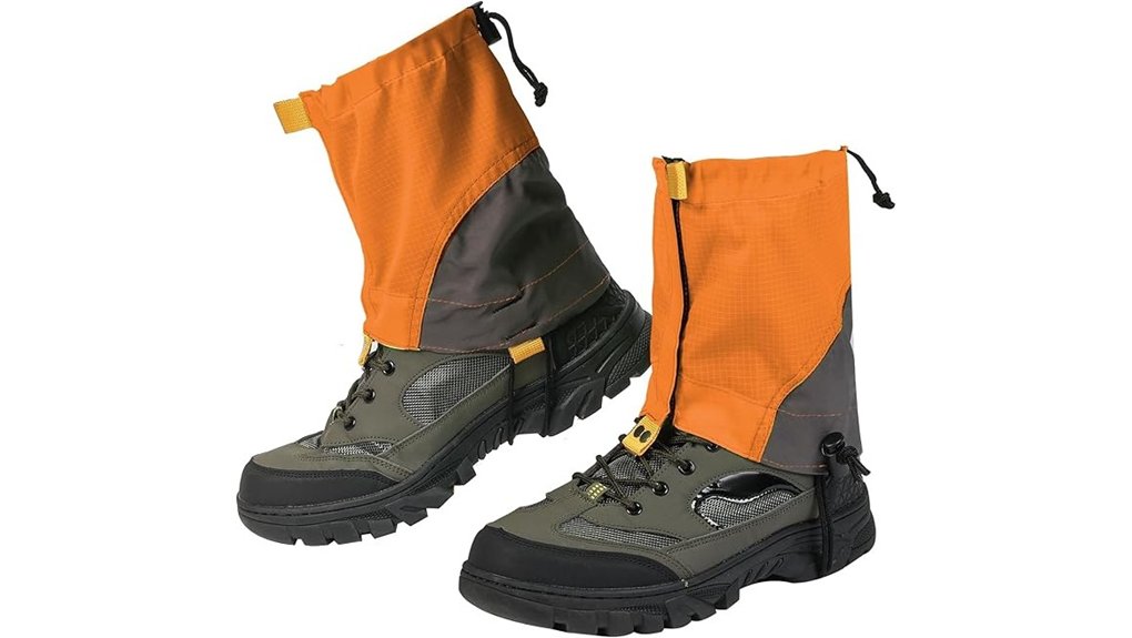 Snow Gaiters That Conquer Winter Trails 7 waterproof hiking gaiters footwear