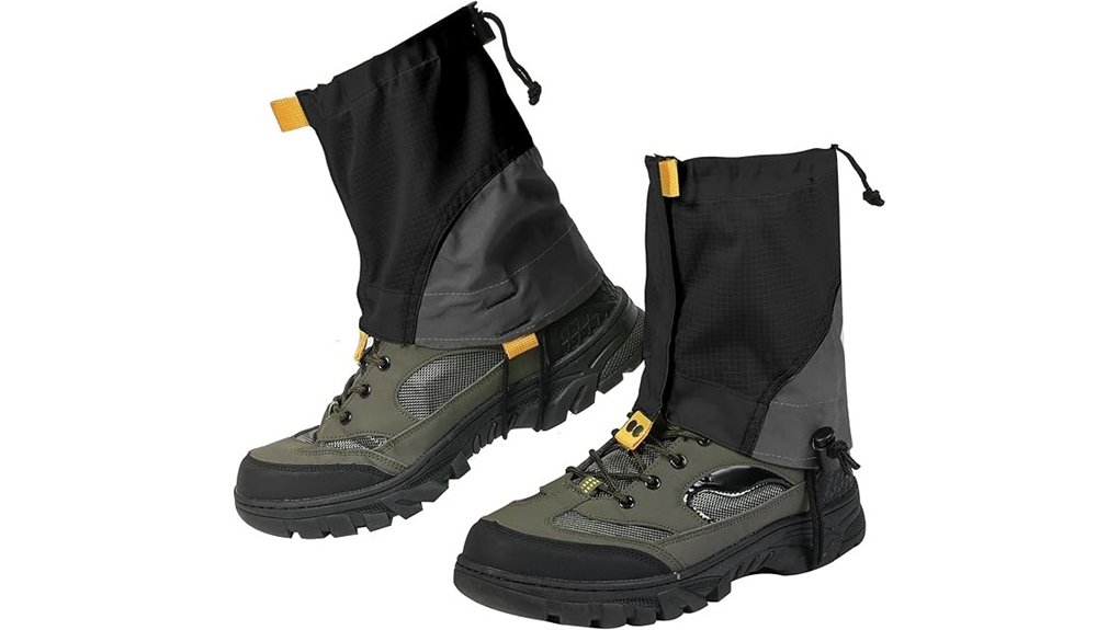 Snow Gaiters That Conquer Winter Trails 4 waterproof hiking gaiters footwear