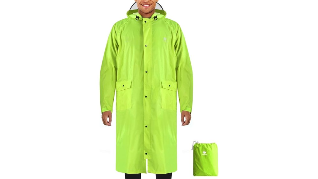 Packable Ponchos That Feel Light, Not Trashy 11 waterproof hooded rain jacket