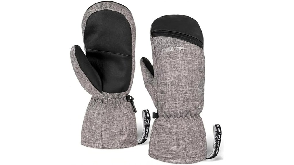 Waterproof Mittens vs Winter Gloves: Which Keeps Hands Dry 8 waterproof insulated ski mittens