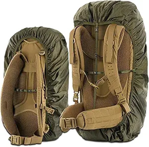 Backpack Rain Covers: Ultralight vs Heavy‑Duty Guide 15 waterproof m tac backpack cover