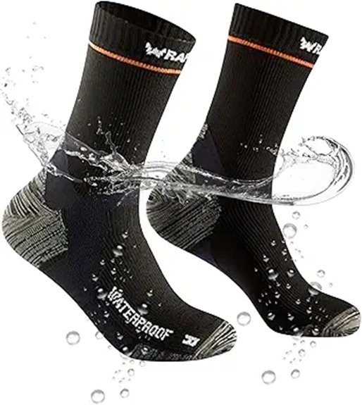 Walking Socks for Urban Exploration That Endure All Day 3 waterproof merino wool socks