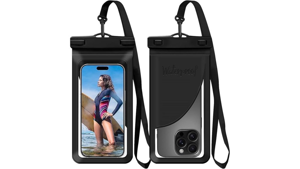 6 Best Waterproof Phone Pouch 5 waterproof phone pouch included