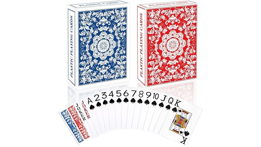 Top‑Rated Waterproof Playing Card Decks for Poker Nights 3 waterproof plastic poker 2 pack
