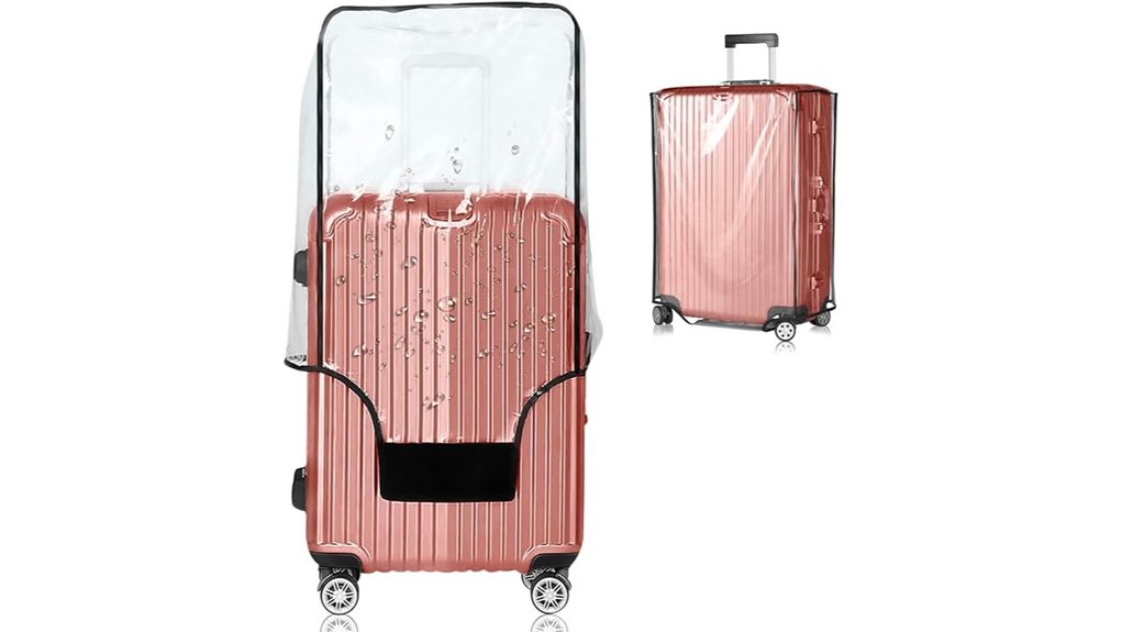 waterproof pvc clear 18 21 covers