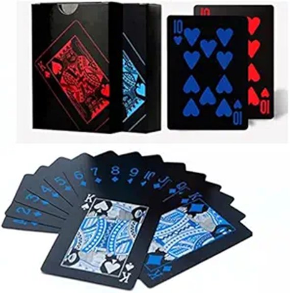 Top‑Rated Waterproof Playing Card Decks for Poker Nights 9 waterproof pvc poker decks