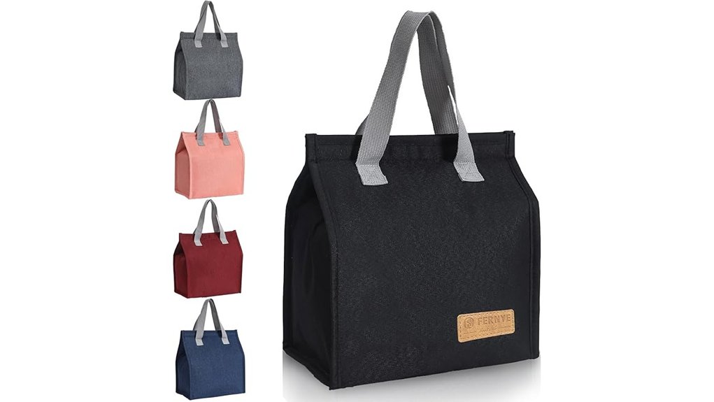 Best Insulated Lunch Totes for Day Trips 11 waterproof reusable lunch cooler