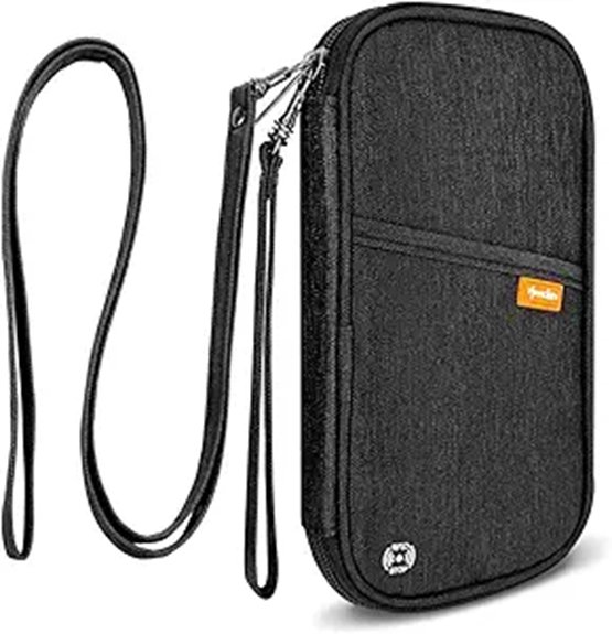 Travel Document Organizers (Family-Size) for Smooth Travel 11 waterproof rfid passport wallet